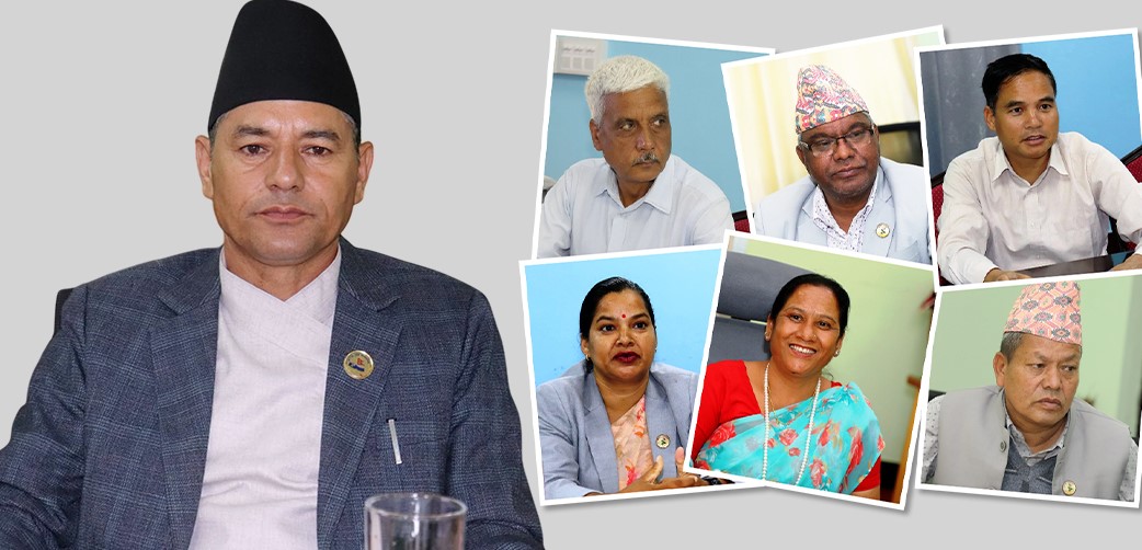कर्णालीमा मन्त्री छनोटमा विवाद, नेकपा सचेतककै अगुवाइमा केन्द्रीय कार्यालयमा पत्र