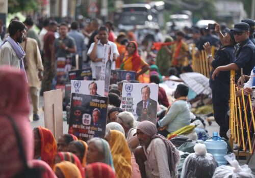 सरकारसँग सहमति जुटेपछि आन्दोलन छाडेर घर फर्किए लघुवित्तपीडित