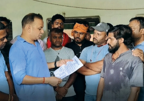 ५० लाख राहतसहित मृतक परिवारलाई न्याय दिनुपर्ने मोर्चाको अडान