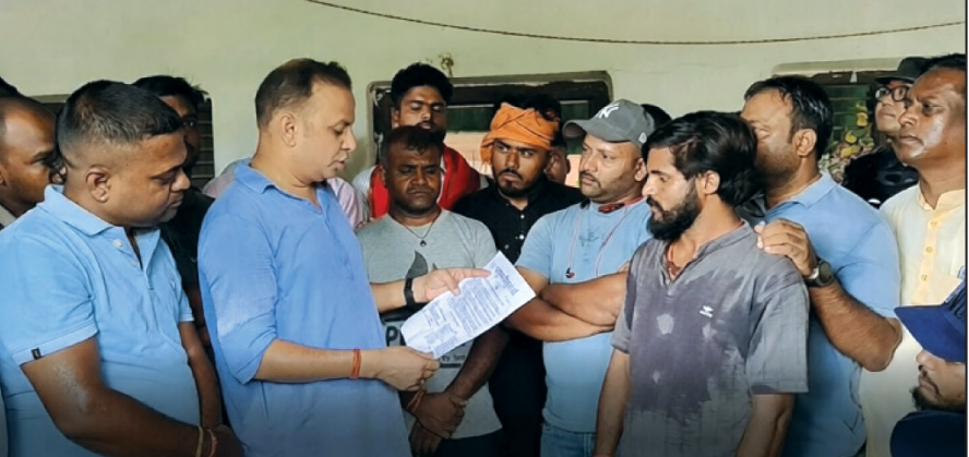 ५० लाख राहतसहित मृतक परिवारलाई न्याय दिनुपर्ने मोर्चाको अडान