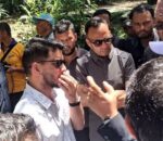 बाढी प्रभावित विदुरबाट फर्किए प्रधानमन्त्री बालेन, भौतिकमन्त्री लम्साल नुवाकोटमै