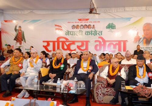 कांग्रेस इतर समूहको राष्ट्रिय भेला ‘सम्मेलन’मा परिणत, तयारी तीव्र