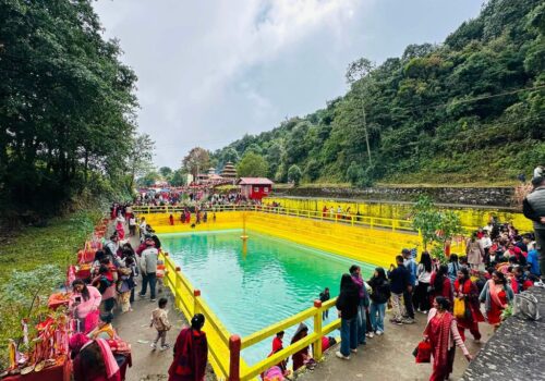 रेसुङ्गाको साउने मेला सम्पन्न, सवा लाखभन्दा बढी श्रद्धालुको सहभागिता