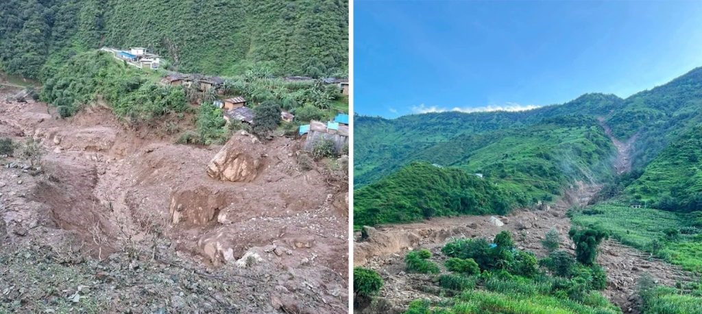 रोल्पा पहिरो : ३ जनाको मृत्यु, बेपत्ता ९ जनाको पहिचान सार्वजनिक