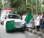 नेपालका बाढीपीडितलाई सिक्किमको सहयोग, राहत र स्वास्थ्य सामग्री पठाइयो