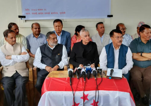 कांग्रेस महाधिवेशन प्रक्रिया रोक्न अदालत जाने देउवा समूह