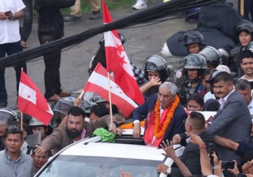 राजनीतिक पूर्वाग्रहले मुलुकको हित हुँदैन : देउवा