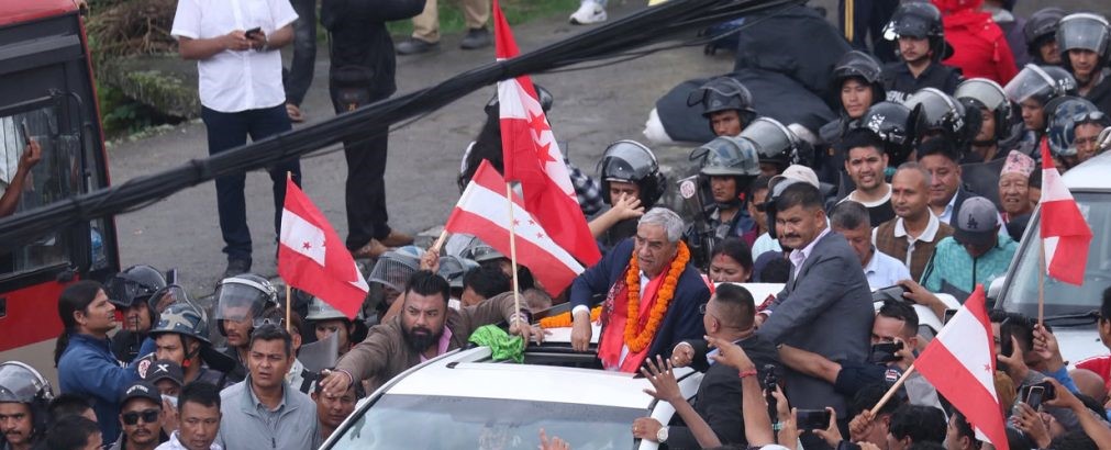 राजनीतिक पूर्वाग्रहले मुलुकको हित हुँदैन : देउवा