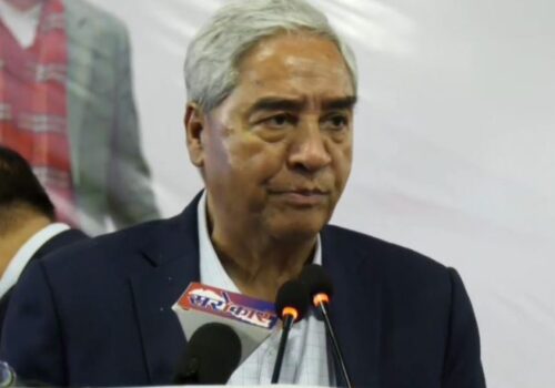 देउवाले भने : म हिन्दू हुँ, तर कसैको खिलाफमा छैन