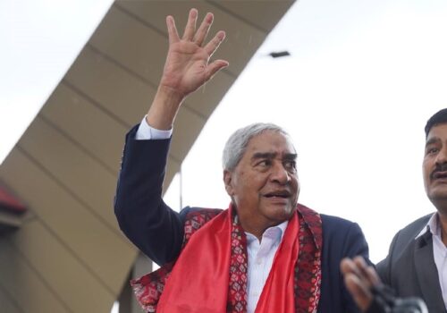 देउवाको तामझामपूर्ण स्वदेश फिर्ती, कांग्रेसमा शक्ति संघर्ष चर्किने संकेत