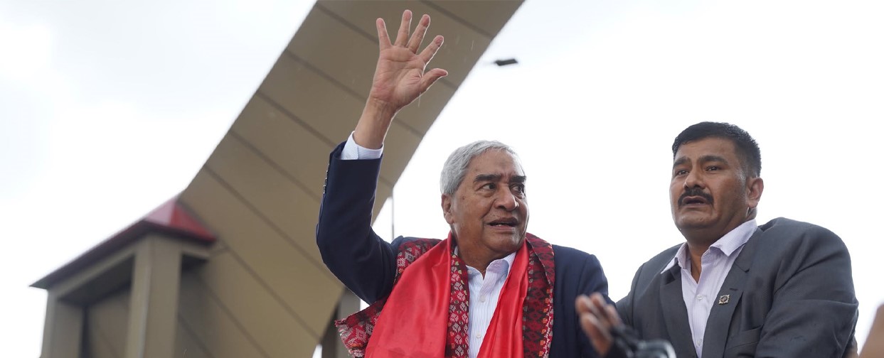 देउवाको तामझामपूर्ण स्वदेश फिर्ती, कांग्रेसमा शक्ति संघर्ष चर्किने संकेत