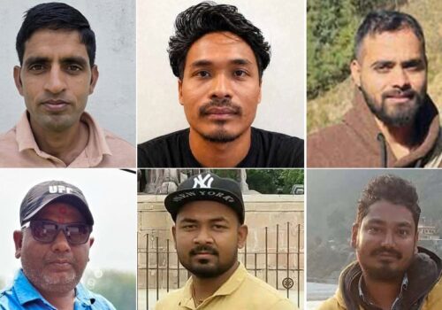 रसुवा बाढी : सिरहाका ६ जना अझै सम्पर्कविहीन