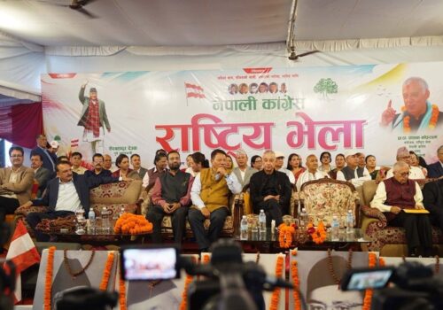 सनातन धर्मलाई राष्ट्रिय पहिचान बनाउने देउवा समूहको प्रस्ताव