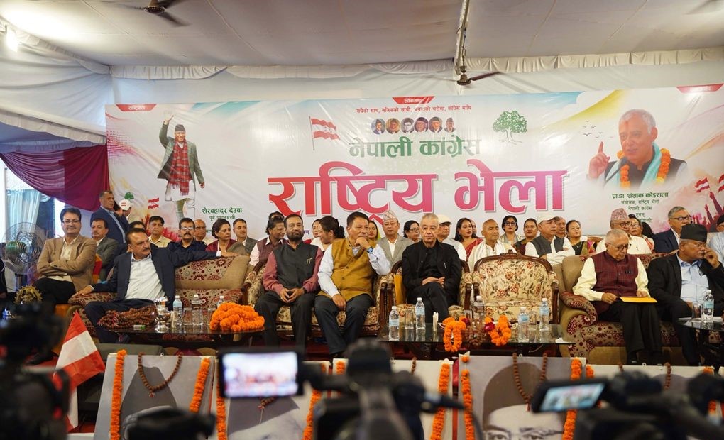 सनातन धर्मलाई राष्ट्रिय पहिचान बनाउने देउवा समूहको प्रस्ताव