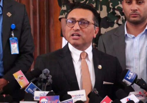 विपद् व्यवस्थापनमा स्रोतको कमी हुन दिँदैनौँ : अर्थमन्त्री