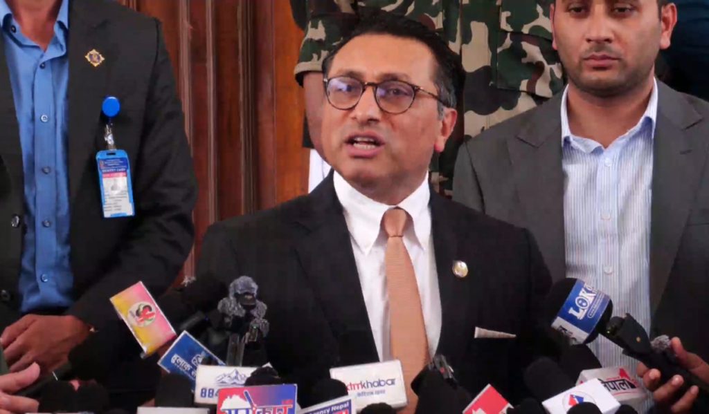 विपद् व्यवस्थापनमा स्रोतको कमी हुन दिँदैनौँ : अर्थमन्त्री