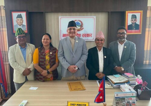 गण्डकीमा एमालेका चार मन्त्री बाहिरिए, मुख्यमन्त्रीलाई बुझाए राजीनामा