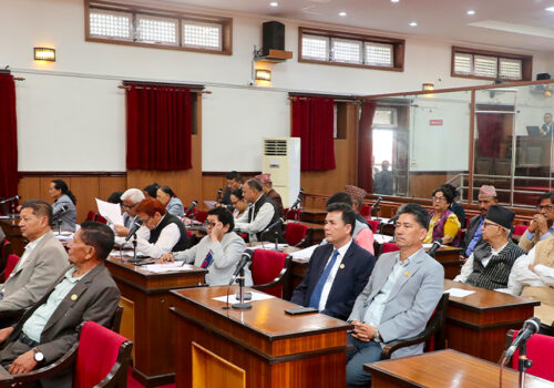 रसुवा बाढीबारे राष्ट्रिय सभाको विशेष प्रस्ताव पारित