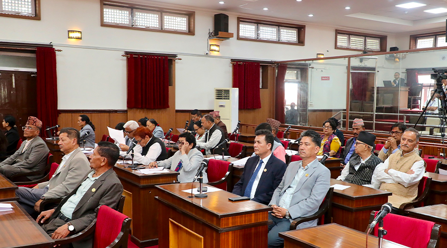 रसुवा बाढीबारे राष्ट्रिय सभाको विशेष प्रस्ताव पारित