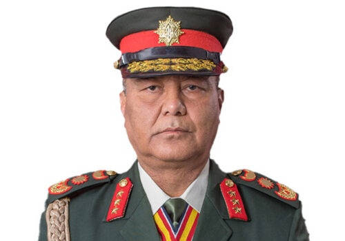 प्रधानसेनापति सिग्देल आज चीन भ्रमणमा जाँदै