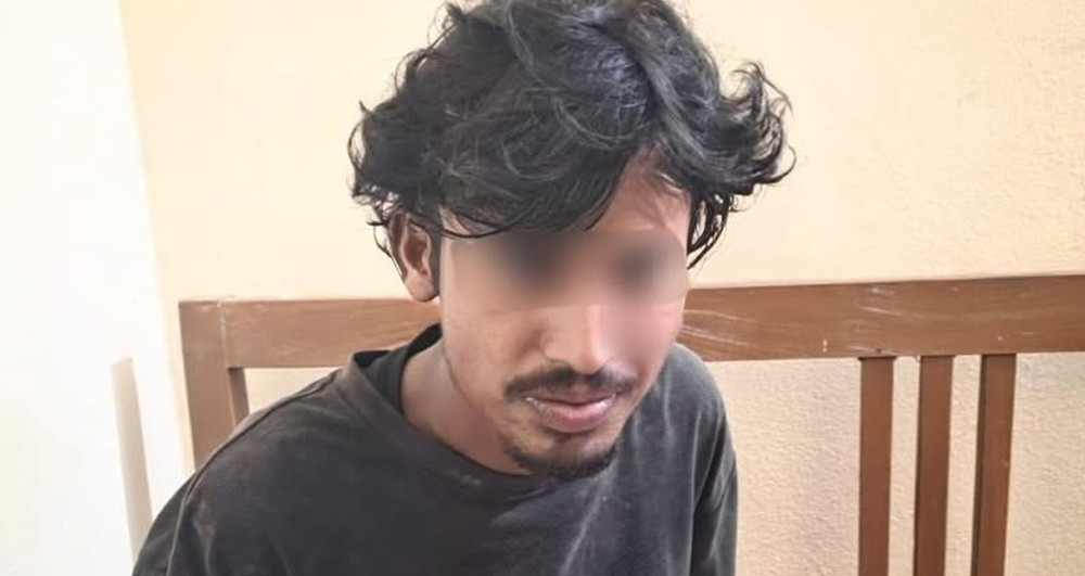 प्रहरीमाथि आक्रमण गर्ने युवक लागुऔषधसहित पक्राउ