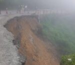 सडक भासिएपछि नागढुंगा सुरुङमार्ग सञ्चालनमा