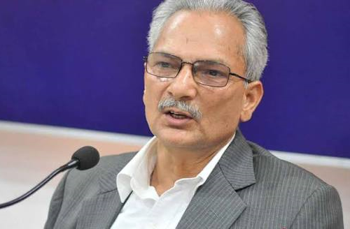 ठूला माछा प्रकरणमा सरकार पछि हट्यो : बाबुराम भट्टराई