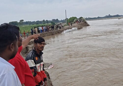 लालबकैया कटानपछि गृहमन्त्रीको स्थलगत निरीक्षण