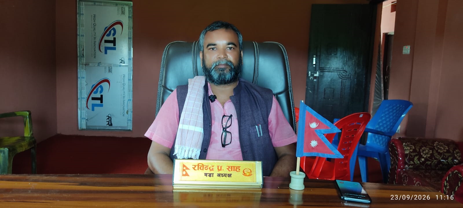 बृन्दावन–८ मा १४ करोडभन्दा बढीका विकास आयोजनाको काम भएको वडाध्यक्ष साहले गरे पुष्टी