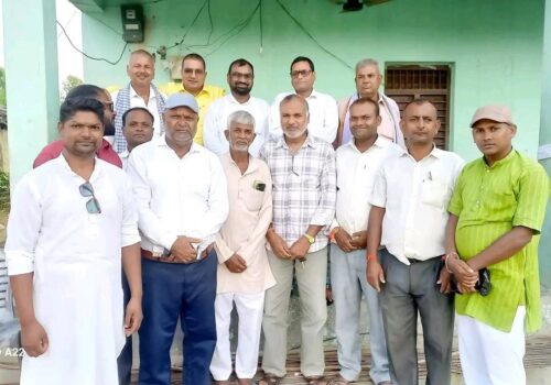 भोटेकोशी बाढीपीडितको सहयोगमा बृन्दावन कांग्रेस, राहत कोषमा १ लाखभन्दा बढी सहयोग