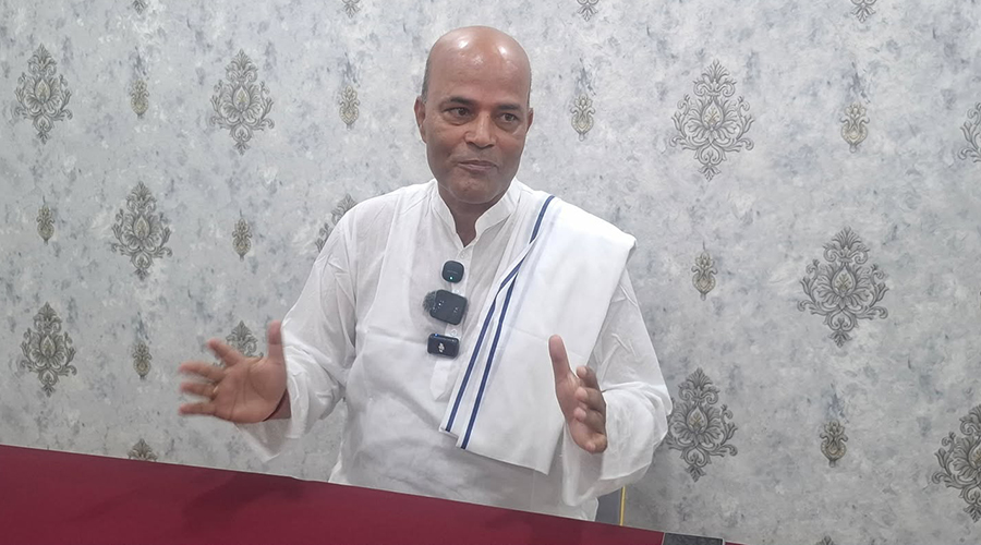 सांसद अमरेश सिंहले घोषणा गरे मेची–महाकाली पदयात्रा