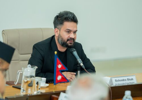 ‘बाढी र लेदोले भरिएको सुरुङ खोल्ने विशेषज्ञता हामीसँग मात्र होइन, अन्य मुलुकसँग पनि छैन’ : प्रधानमन्त्री