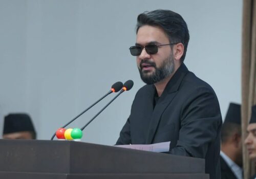रसुवा विपद्पछि सरकारले गरेका कामबारे प्रधानमन्त्रीको ब्रिफिङ