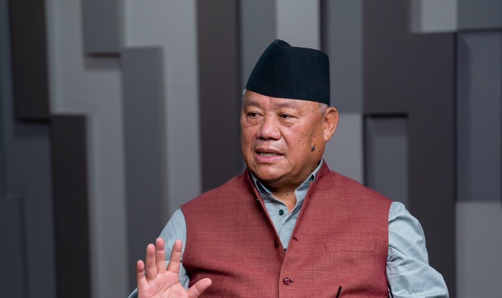 विपक्षी दलको बैठक आह्वान गर्दै भीष्मराज आङ्दाम्बे