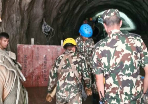 चिलिमे जलविद्युत् आयोजनाको सुरुङमा भेटिए दुई शव
