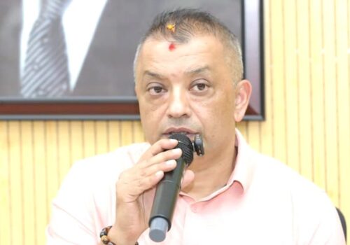 बालेनलाई गगनको सुझाव : राष्ट्रसंघमा सचिवालयको भर नपरी तथ्य र प्रमाणसहित प्रस्तुत हुनुस्