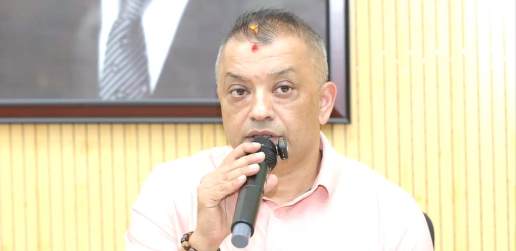 बालेनलाई गगनको सुझाव : राष्ट्रसंघमा तथ्य र प्रमाणसहित प्रस्तुत हुनुस्