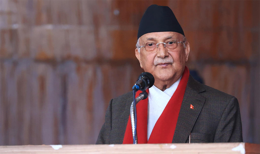 २४ भदौलाई ओलीले भने– ‘देशका लागि कहालीलाग्दो विध्वंस भएको दिन’