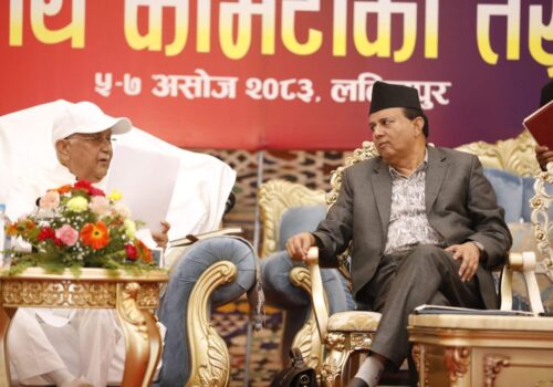 ओलीसँगको सम्बन्धबारे शंकर खुले– ‘दूरी छैन, तर तरिका मिलेन’