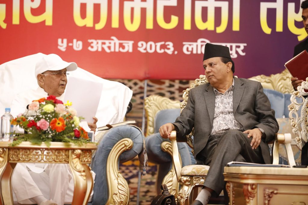 ओलीसँगको सम्बन्धबारे शंकर खुले– ‘दूरी छैन, तर तरिका मिलेन’