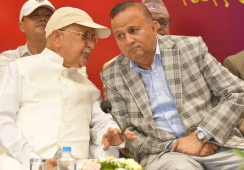 गुन्डु बैठकमा फेरि ओली हटाउने विषयमा छलफल