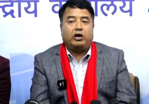 ‘अध्यक्षको राजीनामा नमाग्ने सहमति बन्यो’ : महेश बस्नेत