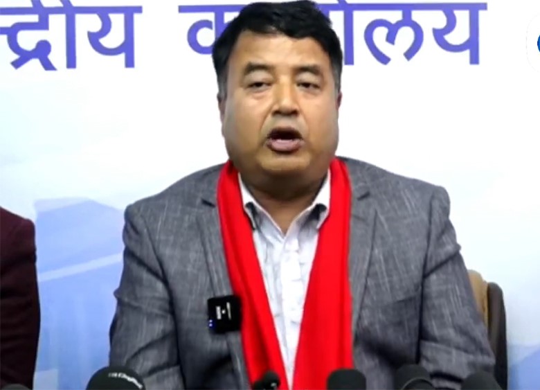‘अध्यक्षको राजीनामा नमाग्ने सहमति बन्यो’ : महेश बस्नेत