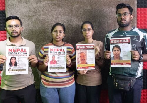 भोटेकोशी बाढीको पीडा : आमाबुबा नभेटिएपछि मलेसियाबाट आएका छोराछोरी फर्किंदै