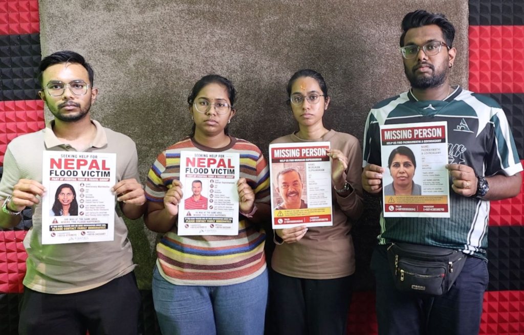 भोटेकोशी बाढीको पीडा : आमाबुबा नभेटिएपछि मलेसियाबाट आएका छोराछोरी फर्किंदै