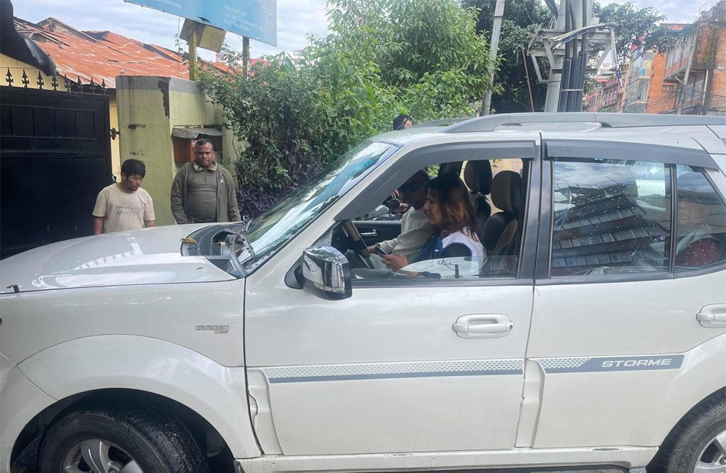 चोलेन्द्रलाई भेट्न मानव अधिकार आयोगको टोली पुग्यो