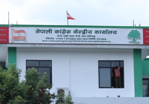 कांग्रेसको तल्लो तहका अधिवेशनको मिति सार्ने तयारी