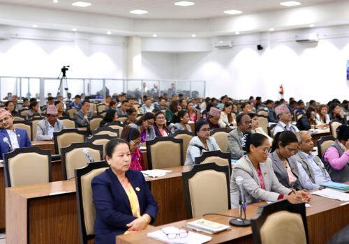रसुवा बाढीबारे सरकारको प्रतिनिधिसभामा जानकारी
