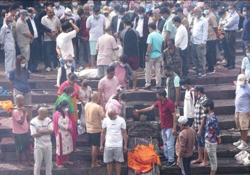 रसुवा बाढीको प्रभाव : किरियापुत्री भवनमा ठाउँको अभाव