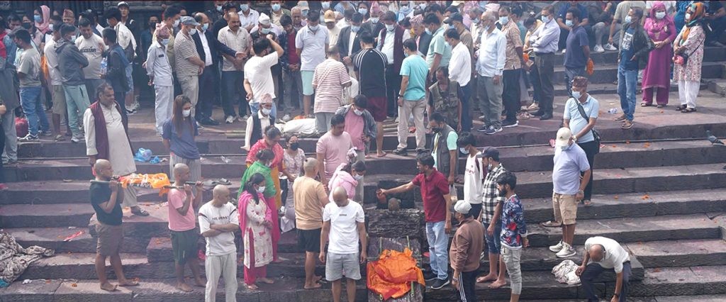 रसुवा बाढीको प्रभाव : किरियापुत्री भवनमा ठाउँको अभाव